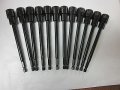 12 6 L Impact Laser Etched Magnetic 9 16 Nutsetter Nut Driver Setters