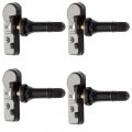 Programmed Tire Pressure Sensor Tpms Fits For Selsct Buick Cadillac Chevrolet Gmc Hummer Pontiac Set Of 4 433mhz