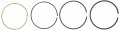 Hastings 2c4181 4-cylinder Piston Ring Set
