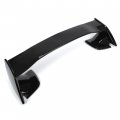 Hecasa Trunk Spoiler For 2015-2021 Subaru Wrx Sti 4 Door Sedan Rear Wing Lid Plastic Glossy Black