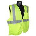 Radians Sv25-2zgm-m Economy Class 2 Fire Retardant Vest With Zipper Closure Medium Green