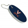 Graphics More University Of Virginia Cavaliers Logo Floating Keychain Oval Foam Fishing Boat Buoy Key Float