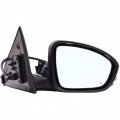 Passenger Side Door Mirror For Nissan Sentra 2020 2021 2022 Power Glass Heated With Turn Signal Light Paint To Match Cover