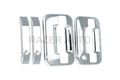 Razer Auto Chrome Door Handle Cover 2d W Keypad O Passenger Keyhole For 2004-2014 Ford F150