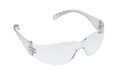 Tekk Virtua Anti Fog Safety Glasses Clear Frame And Lens 20 Pack Ansi Z87 1 Rated Lightweight Plastic Full Rim Industrial Work