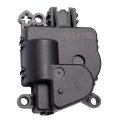 Air Door Actuator Hvac Blend Control Fit Ford F-150 2004-2005 Ford F-250 Super Duty 2008-2010 For F-350 For F-450 Replace