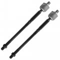Boxi 2pcs Front Inner Tie Rod Ends Fit Ford Fiesta 2011-2013 For 2014-2018 No St Ev800903