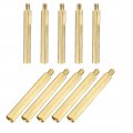 M4x45mm 6mm Male-female Brass Hex Pcb Motherboard Spacer Standoff For Fpv Drone Quadcopter Computer Circuit Board 10pcs