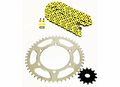 Suzuki Rm-z450 Yellow Non O Ring Chain Sprocket 14 49 520x114l