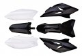 Black Plastic Body Frame Fender For Yamaha Ttr50 Ttr50e 2006-2016