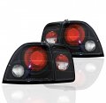 Honda Accord 2 4dr Jdm Altezza Tail Lights Black