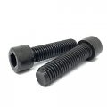 100 Pieces 3 8-16x1 2 Alloy Socket Head Cap Bolts Screws Unc Coarse Full Threads Black Oxide