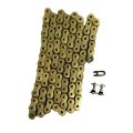 Factory Spec Gold 520x80 O-ring Drive Chain For 2008-2009 Honda Trx700xx Sportrax