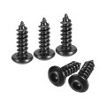 Hex Socket Self Tapping Screws M3 X 10mm Carbon Steel Wood Screw 25pcs
