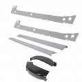 Inner Outer Rocker Panel And Cab Corner Extended 4 Door Compatible With Chevy Silverado 1999-2007 Gmc Sierra Pickup Truck Pair