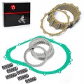Friction Plates Steel Spring Clutch Cover Gasket For Suzuki Gsxr600 2008-2009 Gsxr750 2010 21400-36840