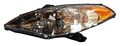 Left Headlight Assembly For 2004 To 2006 Toyota Solara Driver Side Halogen Lamp Waterproof Clear Lens Part Number 20-6516-00