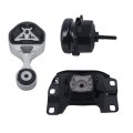 3pcs Engine Motor Set Replacement For Ford Explorer 2 3l 2016 2017 2018 2019 A5634 A5612 A5917