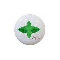 Mint Amazed Herbs Series Spices 1 5 Ceramic Cabinet Dresser Drawer Pull Knob