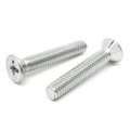 1000 Pieces 1 4-20x3 4 Stainless Phillips Flat Head Machine Bolts Screws Unc Coarse Full Threads Plain