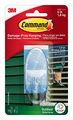 Command Outdoor Window Hook Large Clear 1-hook 17093clr-awes