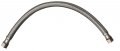 Plumb Pak Pp23800 Ez Faucet Supply Tube 3 8 In Compression 20 L Stainless Steel Chrome Plated Color