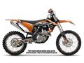 2001 New Style Sx Podium Orange Senge Graphics Base Kit For Ktm