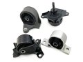 Engine Mount And Transmission Kit 4 Piece For 2001-2005 Honda Civic Sedan 4-door 1 7l 4-cylinder Sohc With Automatic