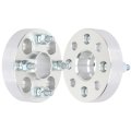 4x100 Wheel Spacers Adapters 1 25 Inch Real Forged With 12x1 5 Threadsize 54 1mm Hub Bore Fits 1991-2000 For Escort 2pcs