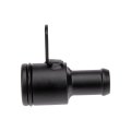 Heater Hose Fitting For Buick Regal 1999 2000 2001 2002 2003 2004 Metal Barb 1 06 In Outside Diameter Replacement 24506322