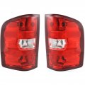 For Chevy Silverado 2500 Hd Tail Light 2011 12 13 2014 Pair Driver And Passenger Side Single Rear Wheel1st Design Dot Certified