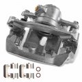 A-premium Disc Brake Caliper Assembly With Bracket Compatible Select Subaru Models Crosstrek 2016-2018 Impreza 2012-2018