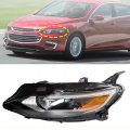 Headlights Assembly Gm2502498 84494361 Replacement For 2019 2020 2021 Chevrolet Malibu Projector Headlamps Left Side Driver