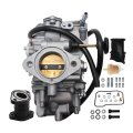 Carburetor And Intake Manifold Boot For Yamaha Big Bear 350 Yfm350fw 1987 1998 Kodiak 400 Yfm400fw 1993 Moto 4 Yfm350er 1995