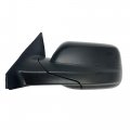 Spieg Fo1320553 Driver Side Mirror Replacement For Ford Explorer 2016-2017 Power Adjusted Glass Non Heated Textured Black Cover