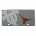 Texas Longhorns Full Color Mega Inlay License Plate