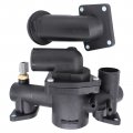 4 2l Engine Coolant Thermostat Housing With Temperature Sensor