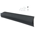 Black Front Left Driver Side Door Lower Molding Trim Panel Replacement For Corolla Cross 2022-2024 75074-0a041