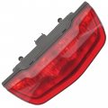 Caltric Tail Light For Honda Fourtrax Rancher Trx420fa 2009-2014 Trx420fe 2007-2013 Trx420fm Trx420te Trx420tm 33700-hp5-a50