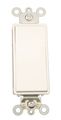 Leviton 5657-2w 15 Amp 120 277 Volt Ac Decora Plus Rocker Single-pole Double Throw Center Off Commercial Grade Self Grounding