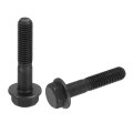 20pcs M8-1 25 X 40mm Metric Flange Hex Cap Bolt Partial Thread Din 6921 Flanged Bolts Hexagon Screws Carbon Steel Black Oxide