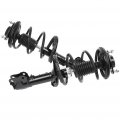 Spring Strut Assembly Completes Shocks Fits 2008-2011 For Mitsubishi Lancer 172356 1331665l 172355 1331665r Replace Strut