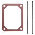 Version Push Rod Set And Valve Cover Gasket 690981 690982 690971 Replacement For Briggs Stratton