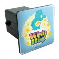 Care Bears Wish Big Tow Trailer Hitch Cover Plug Insert