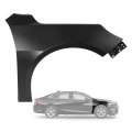 Jmtaat Front Right Fender For 2013-2016 Chevy Chevrolet Malibu Limited W O Molding Holes Replacement 22899771 Gm1241376 Primed