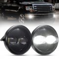 Bunker Indust F150 Led Fog Lights For Ford F-150 2009 2010 2011 2012 2013 2014 1 Pair Oem Replacement Front Bumper Driving 4 5