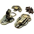 Brass Plated Large Catch Pair
