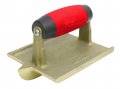 Marshalltown Qlt Bronze Hand Groovers Soft Grip Handle Material 152mm Length 114mm Width 6mm Radius 13mm Depth 10mm Groove 7303