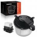 A-premium Hvac Heater Blower Motor And Resistor Assembly Compatible With Mazda Vehicles 6 2010 2011 2012 2013 Front Replace