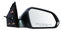 Depo 321-5411r3ebh Heated Mirror Hyundai Sonata 15 Power Without Signal Passenger Side Paint To Match